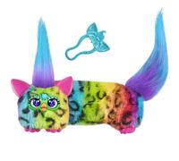 Furby DJ Furblets Rain-Bow-Kat, Jouet en Peluche