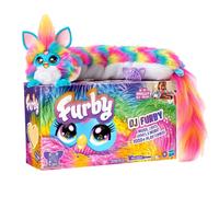 Furby DJ Peluche Interactive 32 Pouces Arc-en-ciel Hasbro, Musique, Lumières