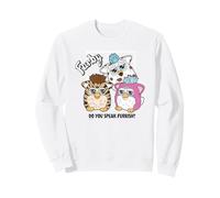 Furby Do You Speak Furbish Sweatshirt