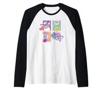 Furby Four Manche Raglan
