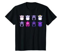 Furby Fur Bae Line Up T-Shirt
