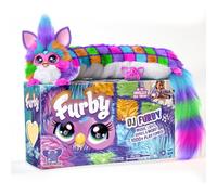 Furby Fur DJ Neon Star