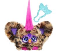 Furby Furblets Chee-Chee, Mini peluche électronique pour filles et garçons, plus de 45 sons, à partir de 6 ans, Hasbro