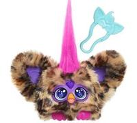 Furby Furblets Chee-Chee, Mini peluche électronique pour filles et garçons, plus de 45 sons, à partir de 6 ans, Hasbro