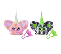 FURBY Furblets Fierce & Fabulous, Pack de 2 Peluches électroniques, Rose (Pink), Vert (Green)
