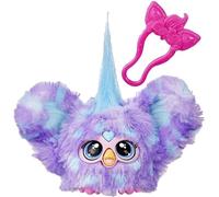 Furby Furblets Groo-Vee, Mini Peluche électronique, Purple and Blue