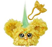 Hasbro Peluche électronique Furby Furblets Hoo-Lah – Mini – Jaune et vert