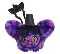 Furby Furblets Kpop Demon Hunters, Démon Saja Boy, Mini Peluche électronique de Collection de 7,5 cm