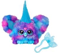 Furby Furblets Luv-Lee Mini Peluche Électronique Parlante Bleue
