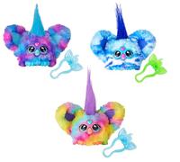 Furby Furblets Mello-Nee, Hip-Bop et Pix-Elle, Mini Peluches électroniques, Peluches Musicales, Jouets en Peluche pour Enfants, Jouet 5 cm, Dès 6 Ans