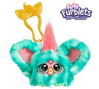 Furby Furblets Mello-Nee Mini Peluche Électronique Turquoise / Rose