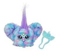 Hasbro Mini peluche électronique Furby Furblets Mer-May Bleu/Vert