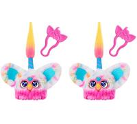 Furby Furblets, Mini ami Anniversaire Bee-Day, Peluche électronique pour Filles et garçons, à partir de 6 Ans, Cadeaux pour Enfants (Lot de 2)