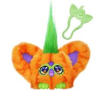 Hasbro Peluche Furby Furblets Boo-Kin Mini Citrouille Orange – Dès 6 Ans