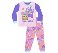 Furby Furblets Pyjama Fille | Pyjama Hiver Fille | Pyjama Enfant Fille | Rose 7-8 Ans
