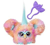 Furby Furblets Ree-Mix, Mini Peluche électronique, Corail