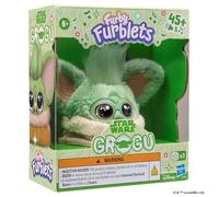 Hasbro Jouet électronique de collection en peluche Furby Furblets Star Wars Grogu sous licence