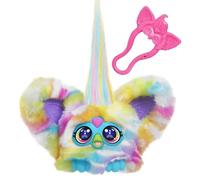 Furby Furblets Zee-Bah, Mini peluche électronique pour filles et garçons, plus de 45 sons, à partir de 6 ans, série 4, Hasbro