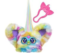 Furby Furblets Zee-Bah, Mini peluche électronique pour filles et garçons, plus de 45 sons, a partir de 6 ans, série 4, Hasbro