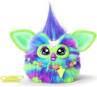 Furby Galaxie, peluche activée par la voix brille dans le noir, jouets interactifs, des 6 ans