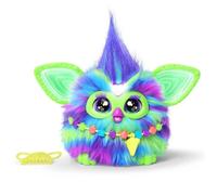 Furby Galaxie, peluche activée par la voix brille dans le noir, jouets interactifs, dès 6 ans