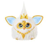 Furby Gold Glam, Jouet en Peluche interactif - Versión Italiana