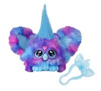 Furby Hasbro Furblets Luv-Lee, Mini Jouet Électronique, Peluches Musicales, Personnage Fantaisie, Jouets pour Filles et Garçons à Partir de 6 Ans