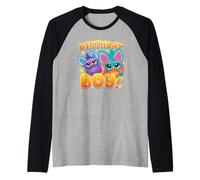Furby It's My Birthday Happiest Dancing Purple Furby Manche Raglan