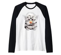 Furby Leopard Manche Raglan