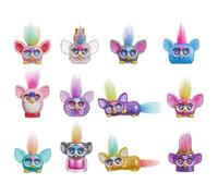 Furby Minis, Multipack de 12 Figurines de Collection de 2,5 cm, thème de la Mode, série 2, pour Enfants, dès 5 Ans