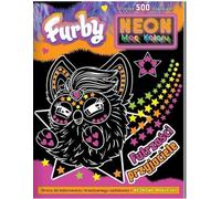 Furby. Néon. Le pouvoir de la couleur. Amis de la fourrure