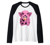 Furby Retro Dalmatian Manche Raglan