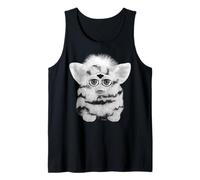 Furby Snow Leopard Mono Débardeur