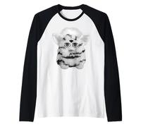 Furby Snow Leopard Mono Manche Raglan