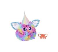 Furby Tie Dye, 15 Accessoires, Peluche Interactive Pour Filles Et Garçons, Animatronique Activé Par La Voix, A Partir De 6 Ans