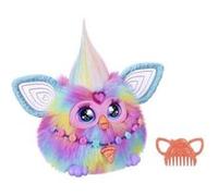 Furby Tie Dye, 15 Accessoires, Peluche Interactive Pour Filles Et Garçons, Animatronique Activé Par La Voix, A Partir De 6 Ans