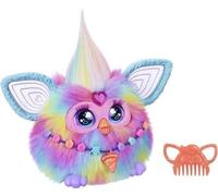Furby Tie Dye, 15 accessoires, peluche interactive pour filles et garçons, animatronique activé par la voix, a partir de 6 ans