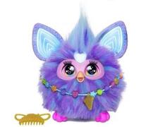Furby violet, 15 accessoires, peluche interactive pour filles et garçons, animatronique activé par la voix, a partir de 6 an G