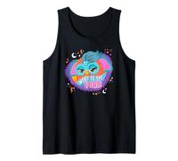 Furby Word to The Furb Cute Orange Pal Débardeur