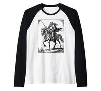 Furcas, Le Cavalier de la Sagesse Interdite Manche Raglan