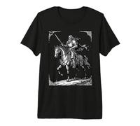 Furcas, Le Cavalier de la Sagesse Interdite T-Shirt Haut de Gamme