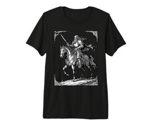 Furcas, Le Cavalier de la Sagesse Interdite T-Shirt Haut de Gamme