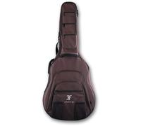 FURCH Housse de guitare acoustique Premium GIGBAG, marron, Rembourrée