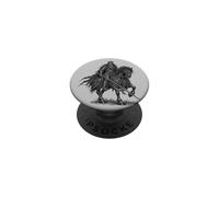 Furcus, Cavalier Occulte de l'Ars Goetia PopSockets PopGrip Adhésif