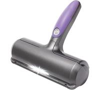 FurDaddy - Épilateur de poils d'animaux pour vêtements - Rouleau réutilisable pour enlever sans effort les poils de chat et les poils de chien - Brosse auto-nettoyante pour tapis, canapé, voiture, lit