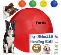 Furdo Herding Balle pour chiens, berger australien, pour chiens de bétail, pour Border Collie, pour talons bleus et autres chiens de taille moyenne à grande taille, balle pour chien de troupeau, balle