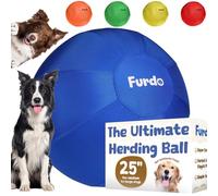 Furdo Herding Balle pour chiens, berger australien, pour chiens de bétail, pour Border Collie, pour talons bleus et autres chiens de taille moyenne à grande taille, balle pour chien de troupeau, balle
