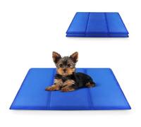 FurDreams Lot de 2 Tapis rafraîchissants pour Animaux de Compagnie - Tapis Auto-rafraîchissant pour Chiens et Chats pour éviter la surchauffe Pendant Le Repos et Le Sommeil - Coussin en Gel Absorbant