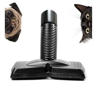 FurEater Brosse Aspirateur Poils Animaux | Embout Universel 32-38 mm pour Tapis, Canapé, Voiture | Accessoire Aspirateur Chien & Chat | Tête Remplaçable & Nettoyage Facile Sans Statique