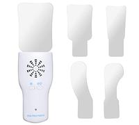 FUREIN SMILE Miroirs de photographie dentaire anti-buée - Miroir d'orthodontie dentaire réflecteur intra-buccal d'inspection des dents Miroir LED chargeur sans fil et ventilateur avec 4 miroirs